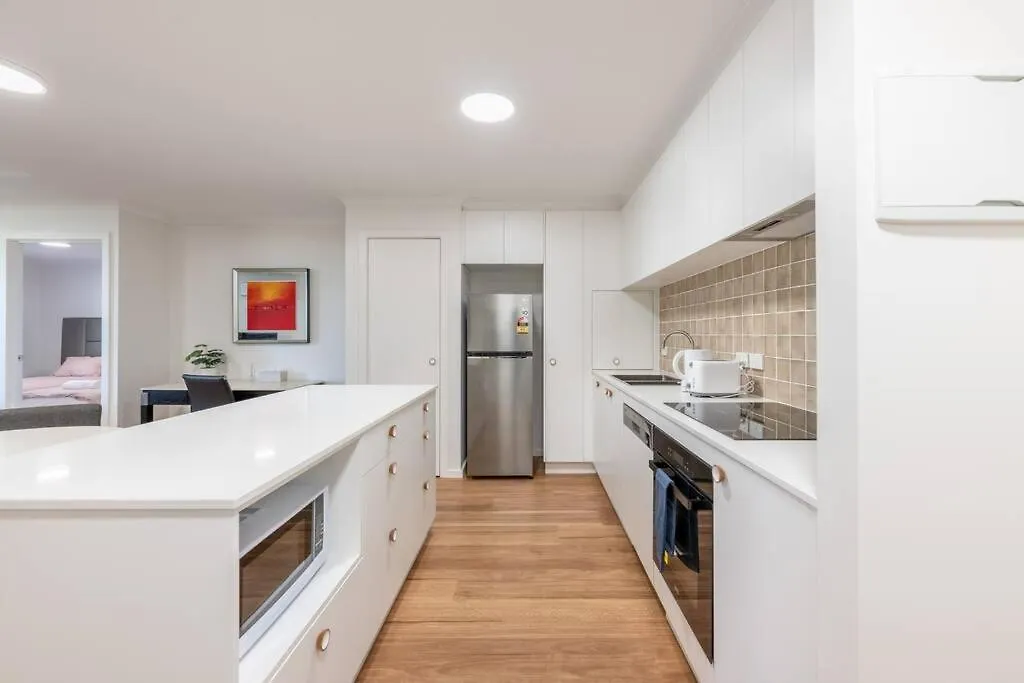 Serain Apartment On Northbourne Ave Canberra