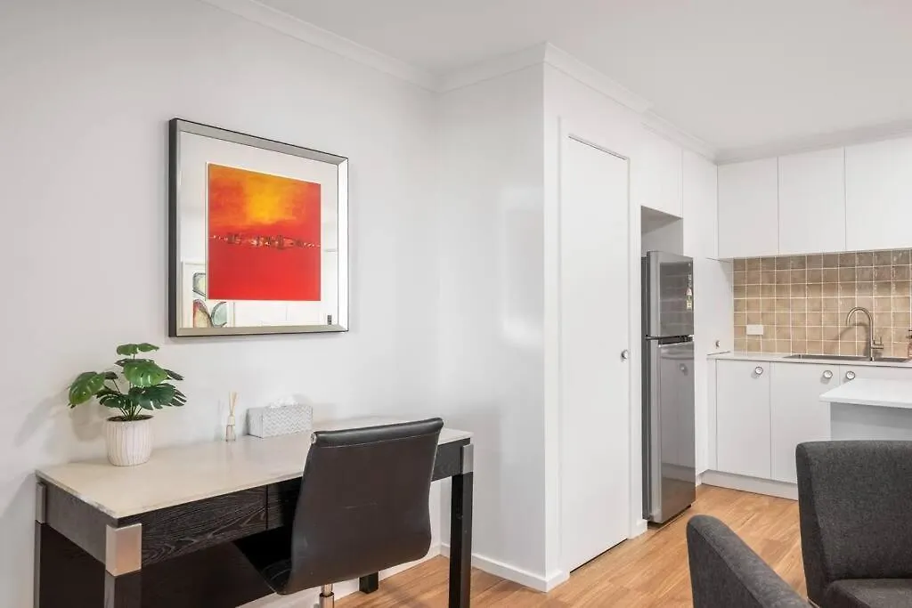 Serain Apartment On Northbourne Ave Canberra Australia