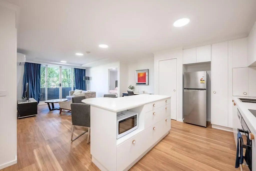 Serain Apartment On Northbourne Ave Canberra