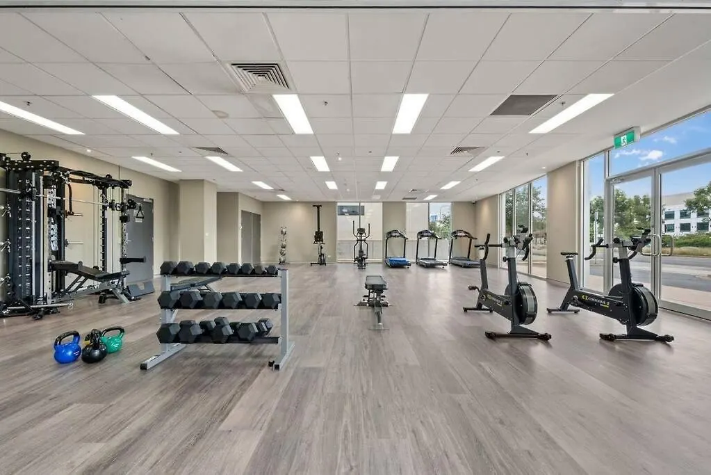 Serain Apartment On Northbourne Ave Canberra