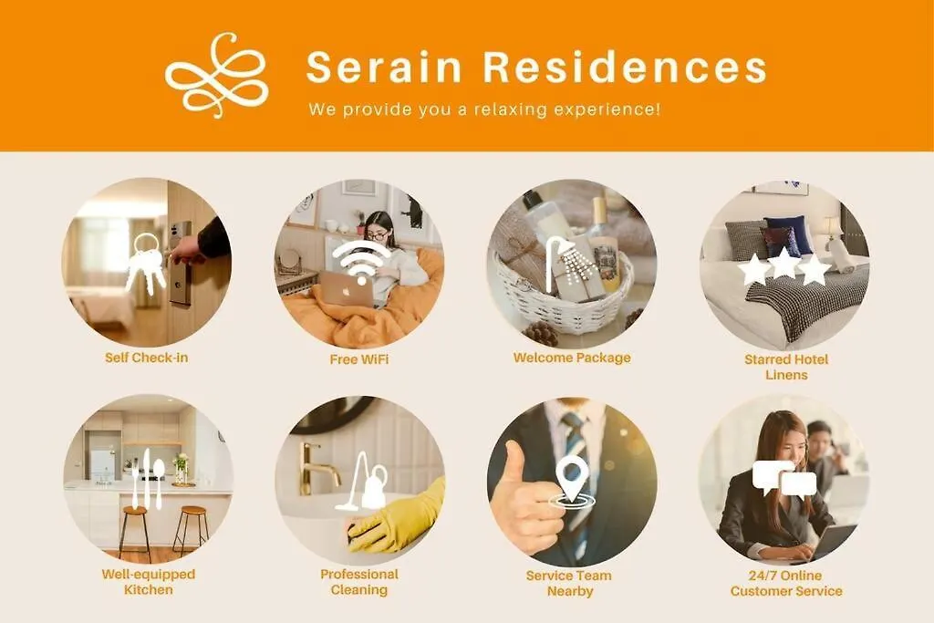 Serain Apartment On Northbourne Ave Canberra